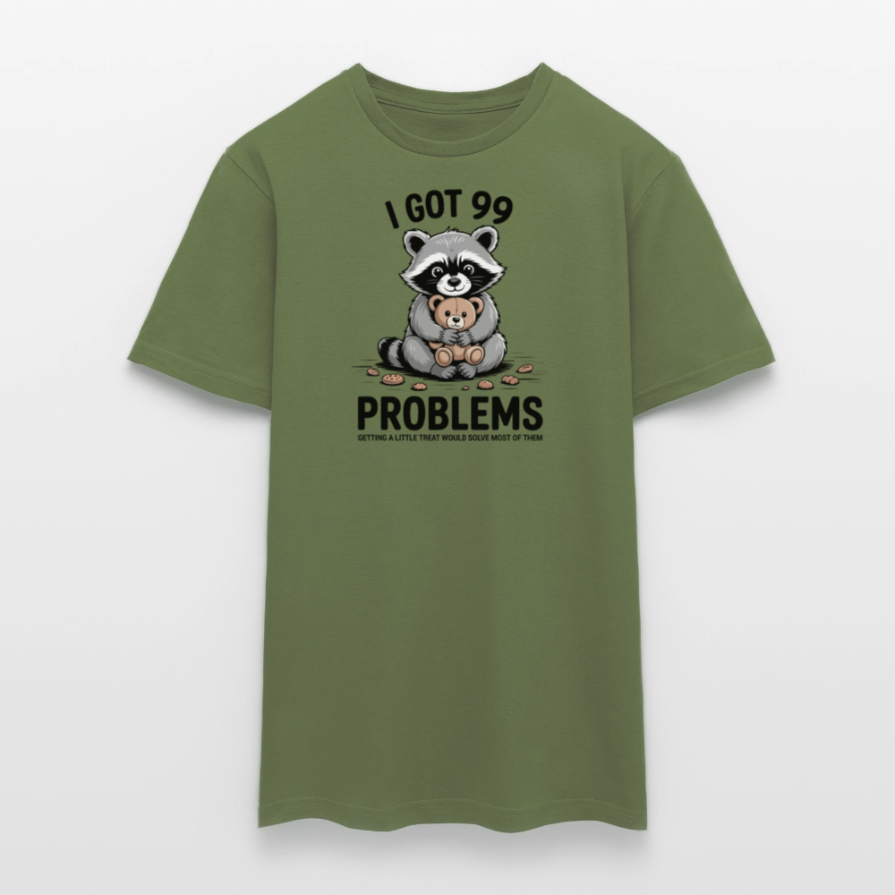 SSW2553Waschbär Probleme - Militärgrün