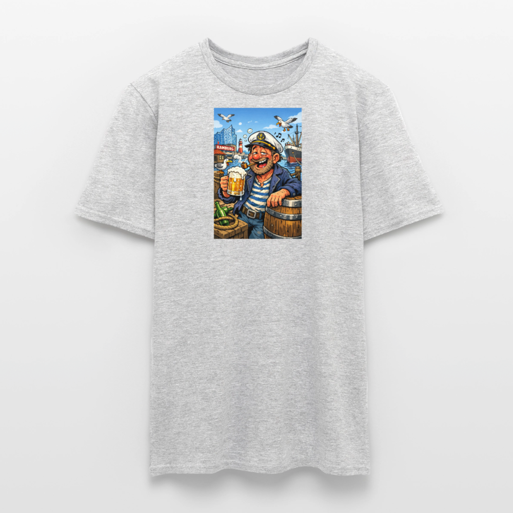 SSW2723 Seemann Hamburg Bier - Grau meliert