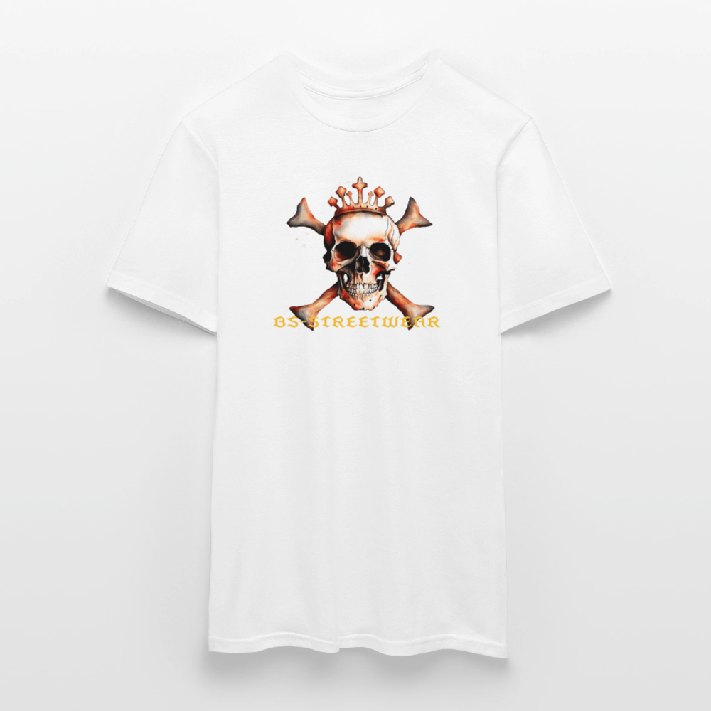 SSW2498Totenkopf BS Streetwear - Weiß