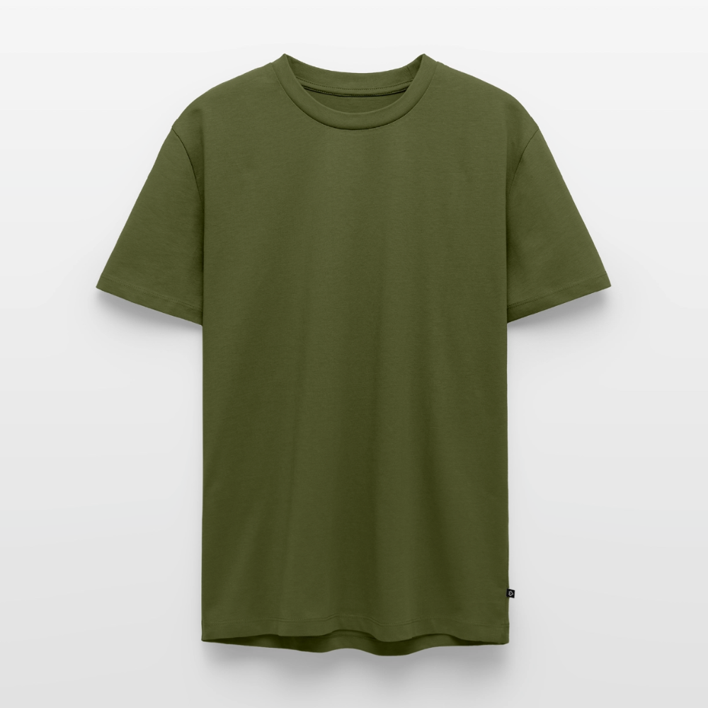 Tshirt Rückendruck Graffitischrift Förderverein Schule - Khaki