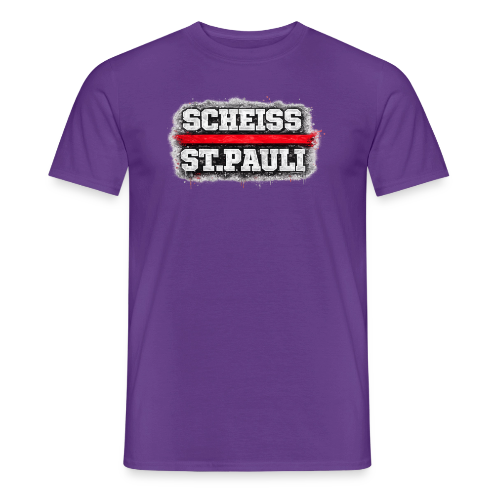 SSW2886 SCHEISS ST.PAULI - Lila