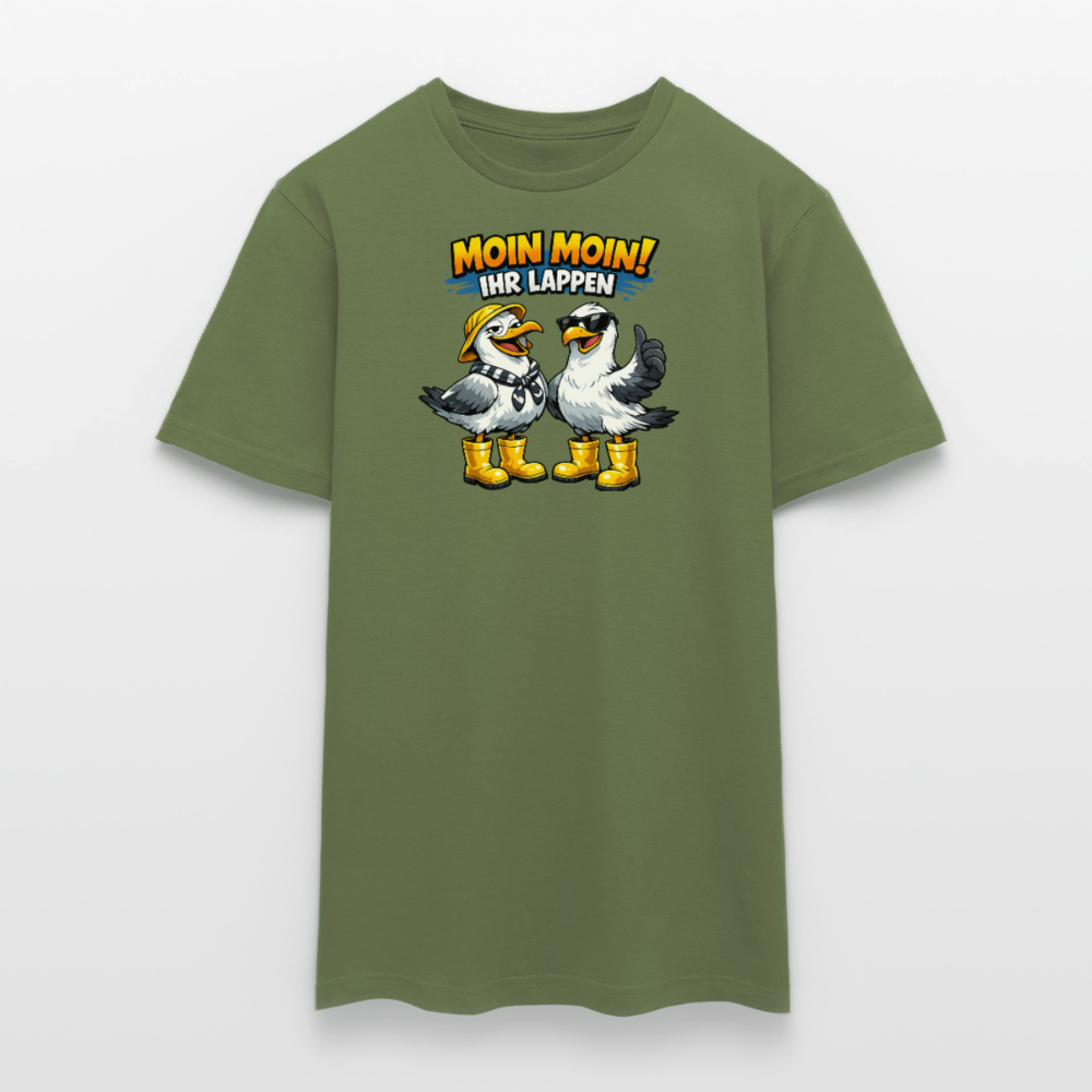 SSW2729 MOIN MOIN IHR LAPPEN - Militärgrün