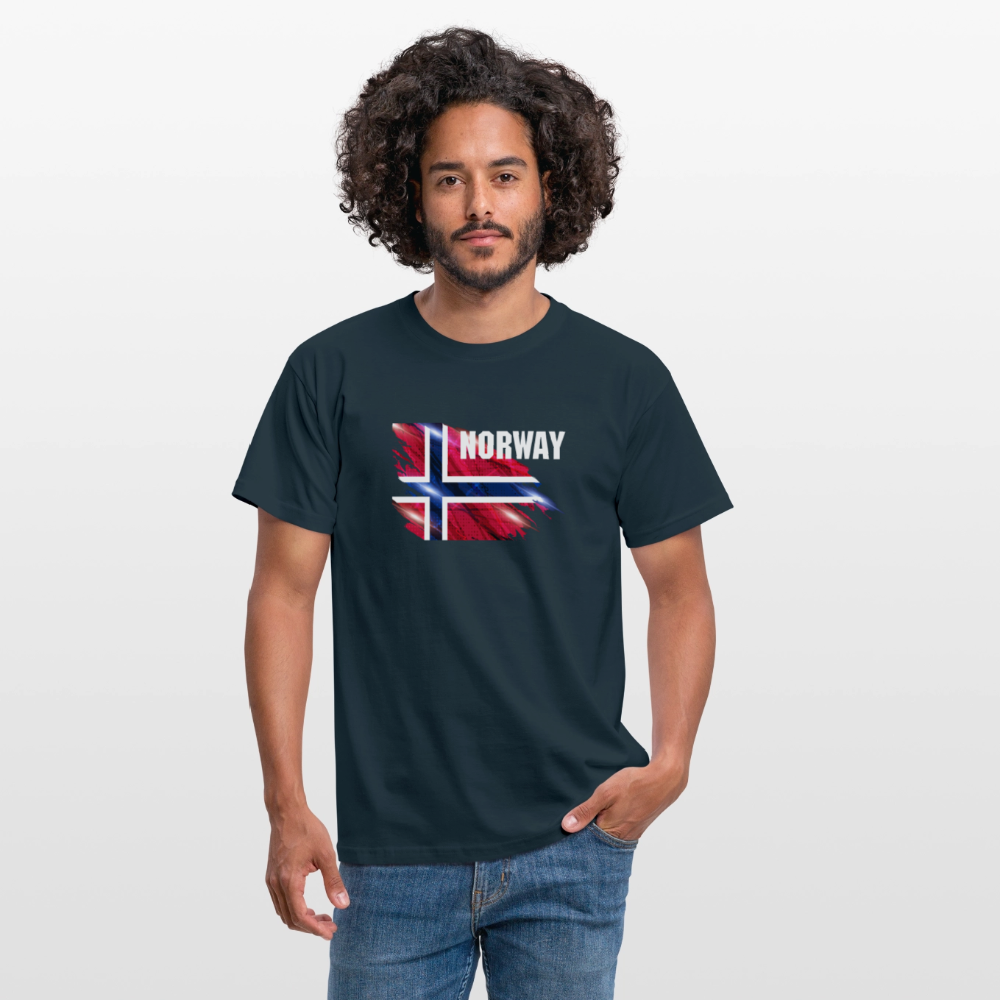 SSW2535 Flag of Norway - Navy