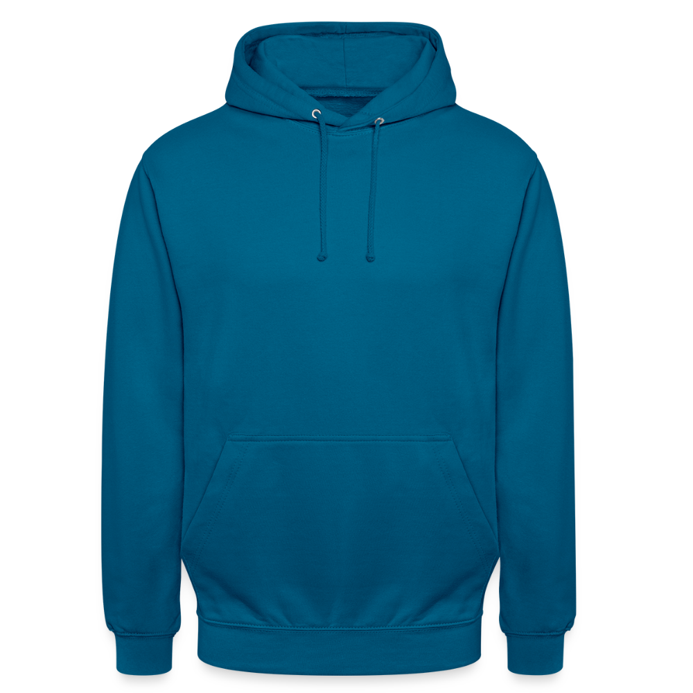 SSW2604 Zu Hause ist wo der Anker fällt Unisex Hoodie - Tiefseeblau 