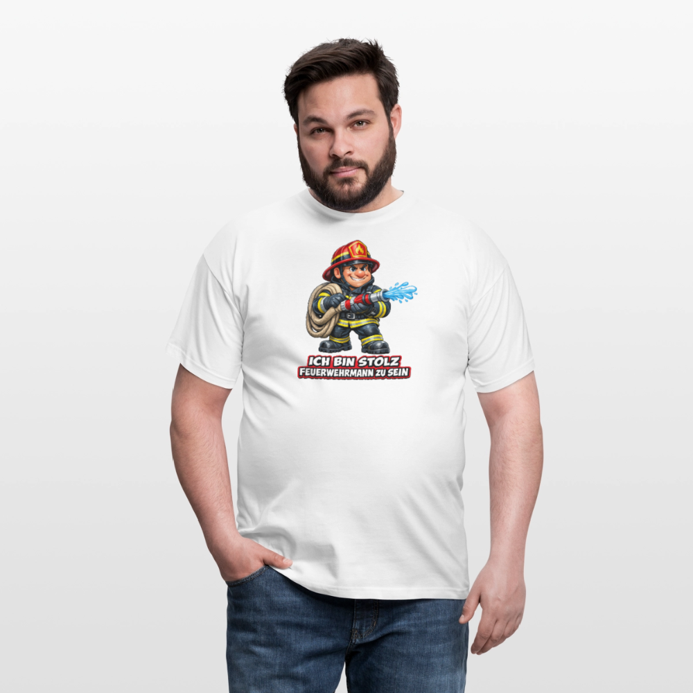 SSW2822 ICH BIN STOLZ FEUERWEHRMANN ZU SEIN - Weiß