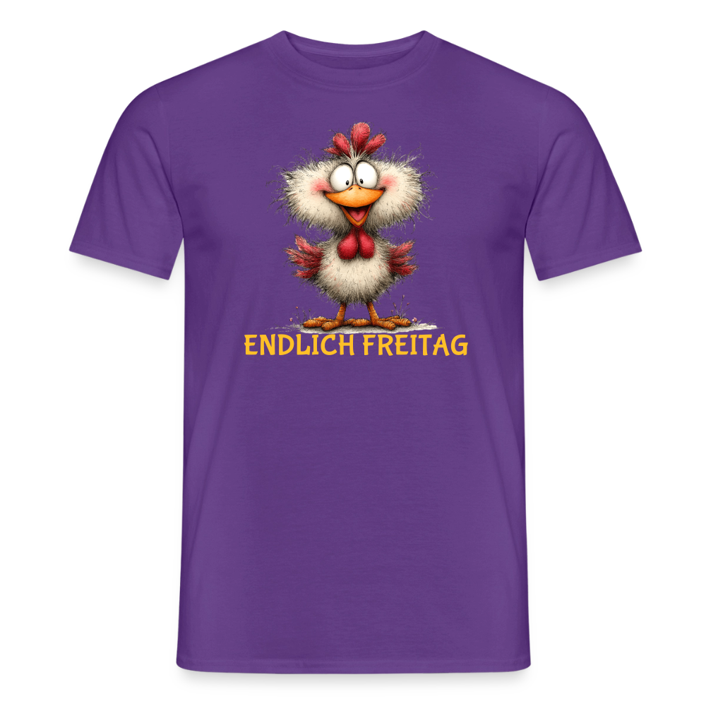 SSW2874ENDLICH FREITAG - Lila