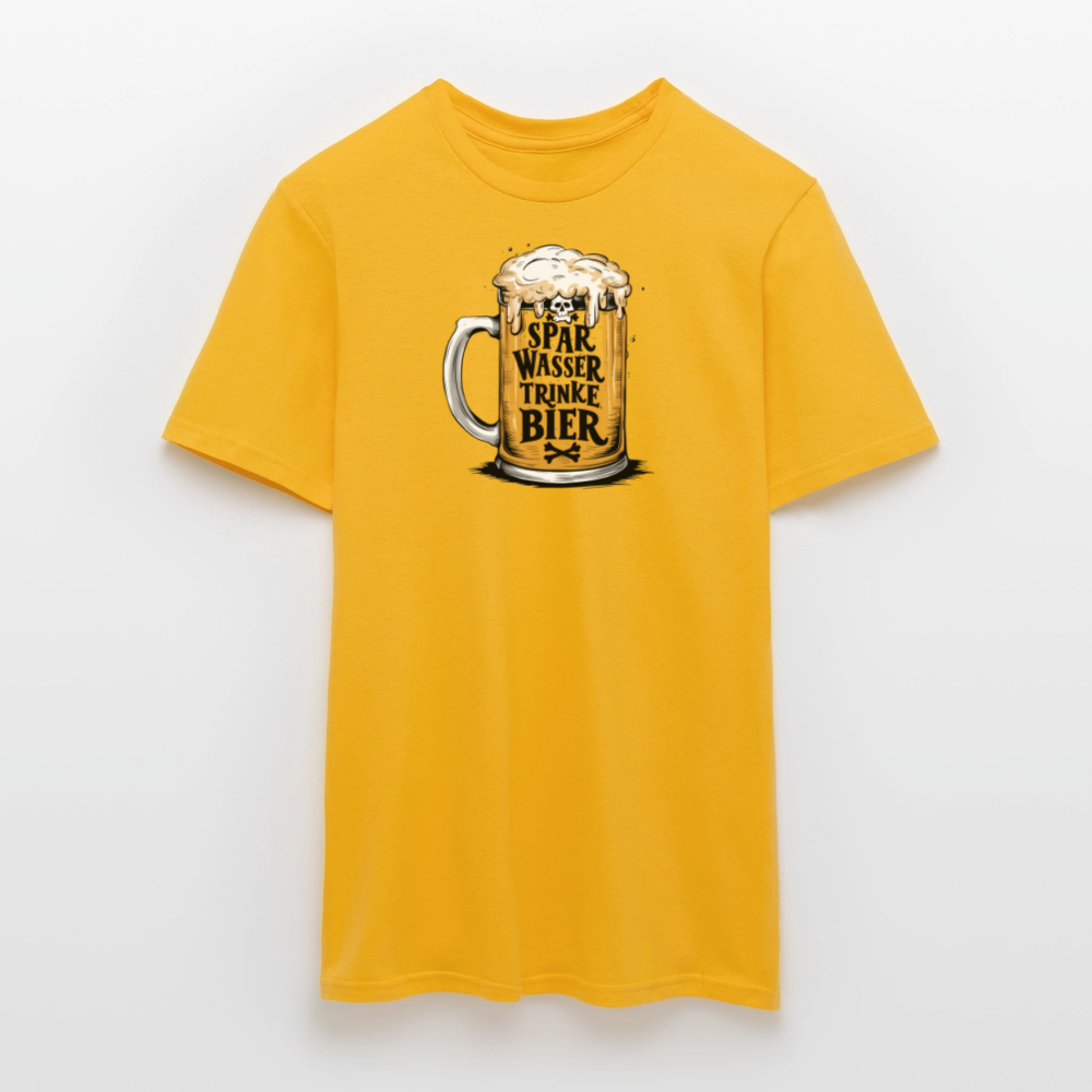 SSW2585 Spar Wasser Trinke Bier - Gelb