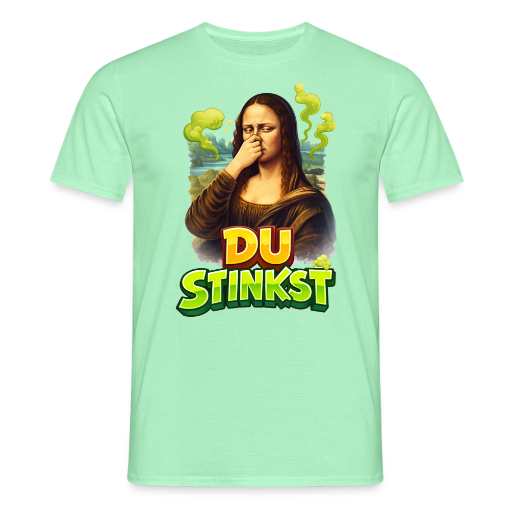 SSW2787 DU STINKST - Mintgrün
