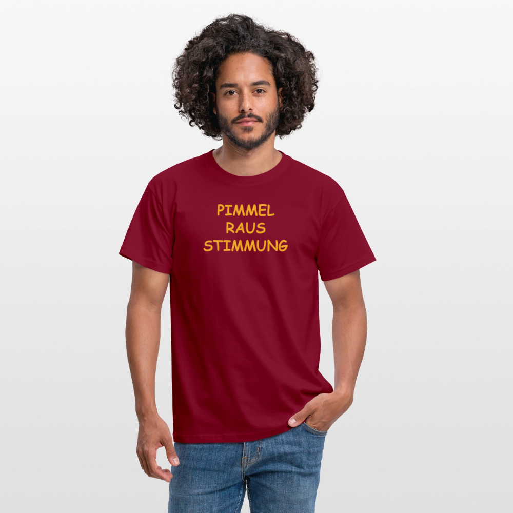 SSW2503PIMMEL RAUS STIMMUNG - Ziegelrot