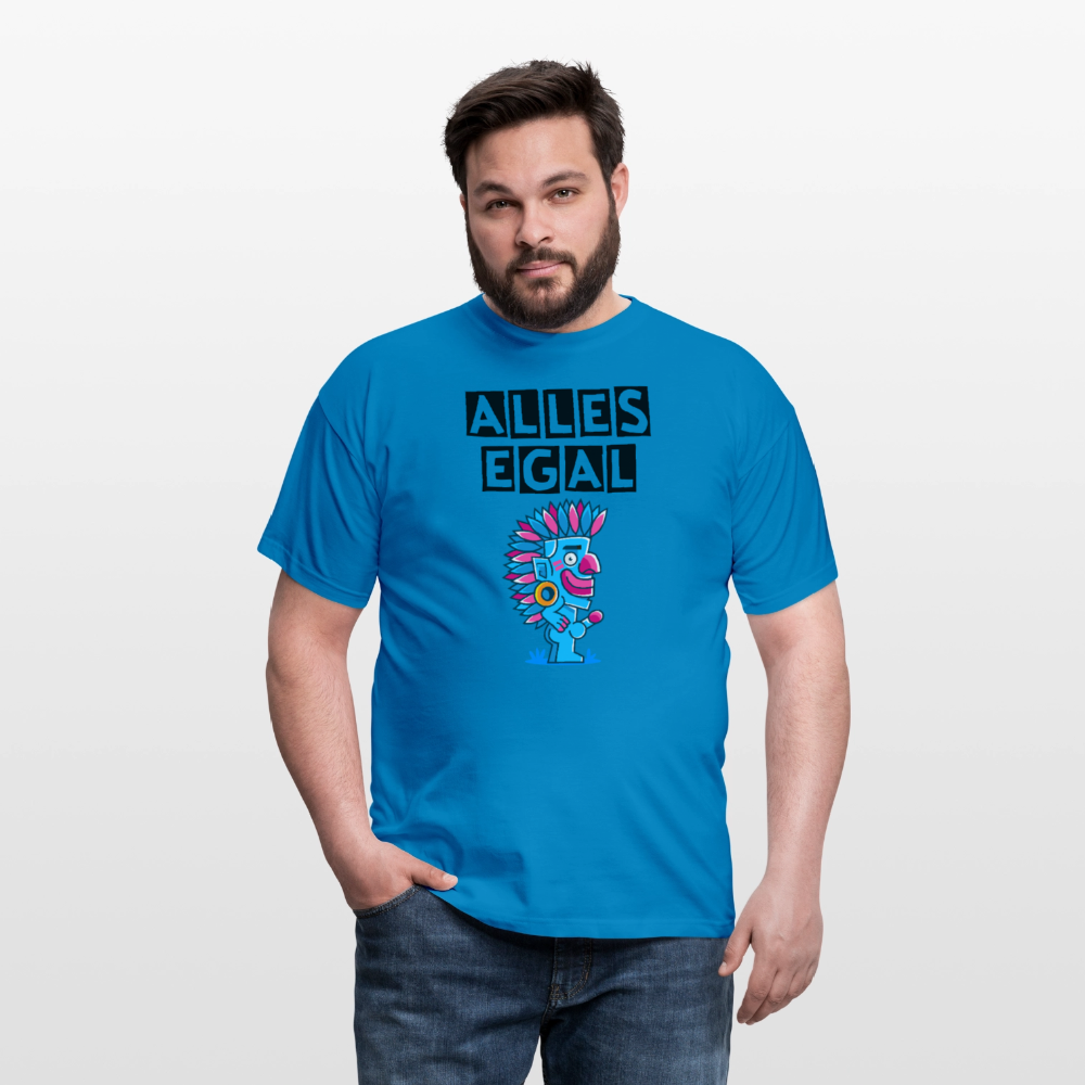 SSW2575 ALLES EGAL - Royalblau