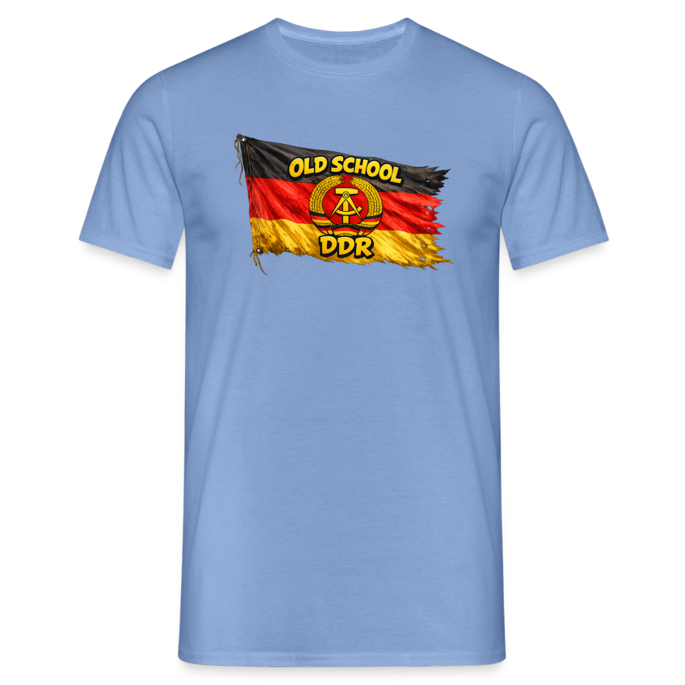 SSW2811 OLD SCHOOL DDR - Carolina Blue