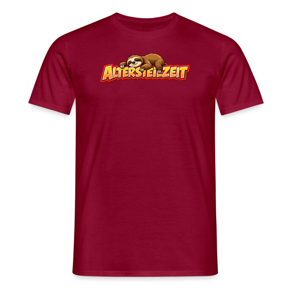 SSW2846ALTERSTEILZEIT - Ziegelrot