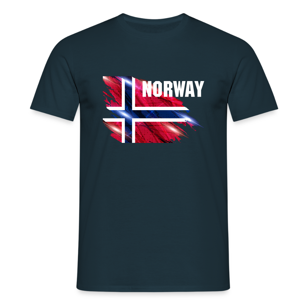SSW2535 Flag of Norway - Navy