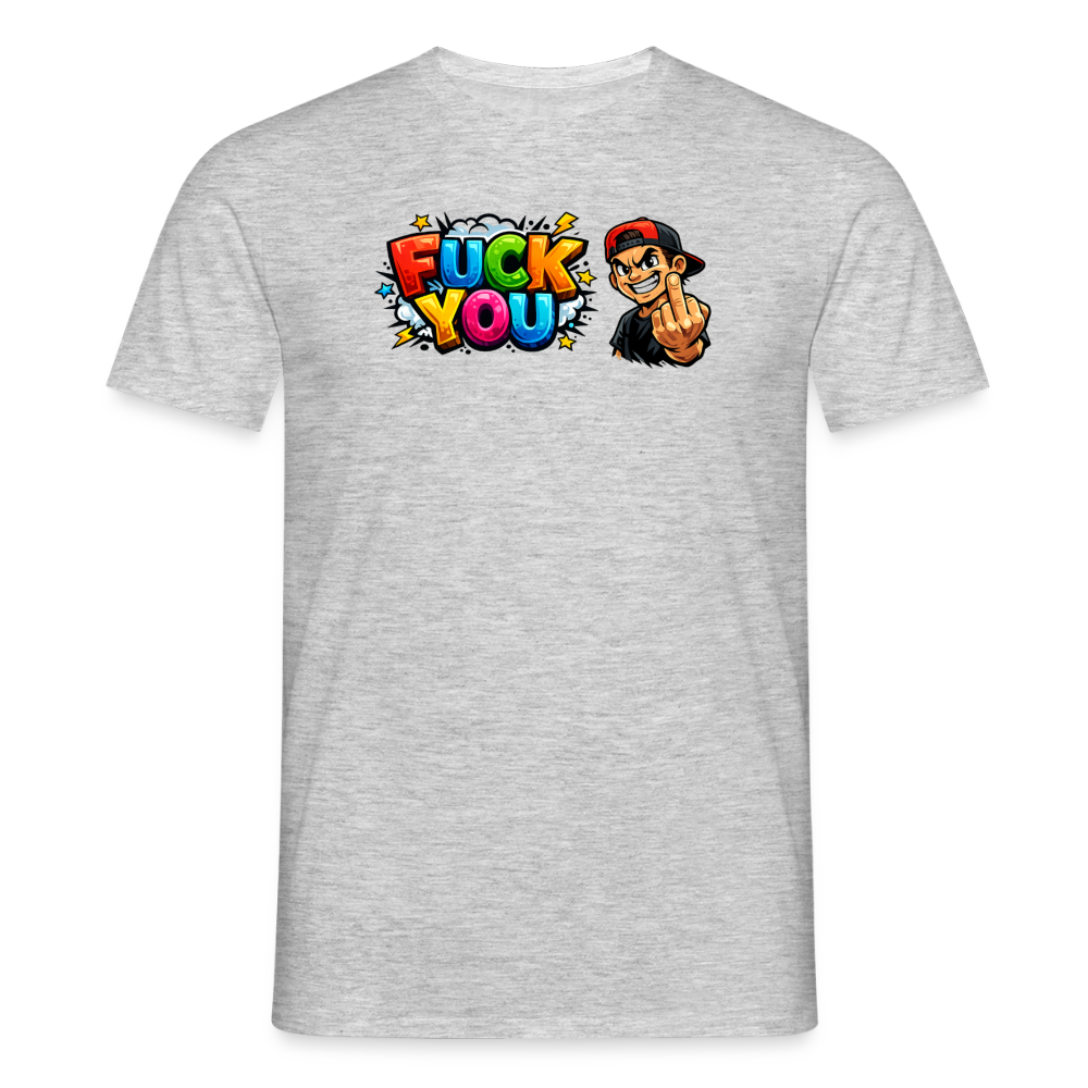 SSW2793 FUCK YOU - Grau meliert