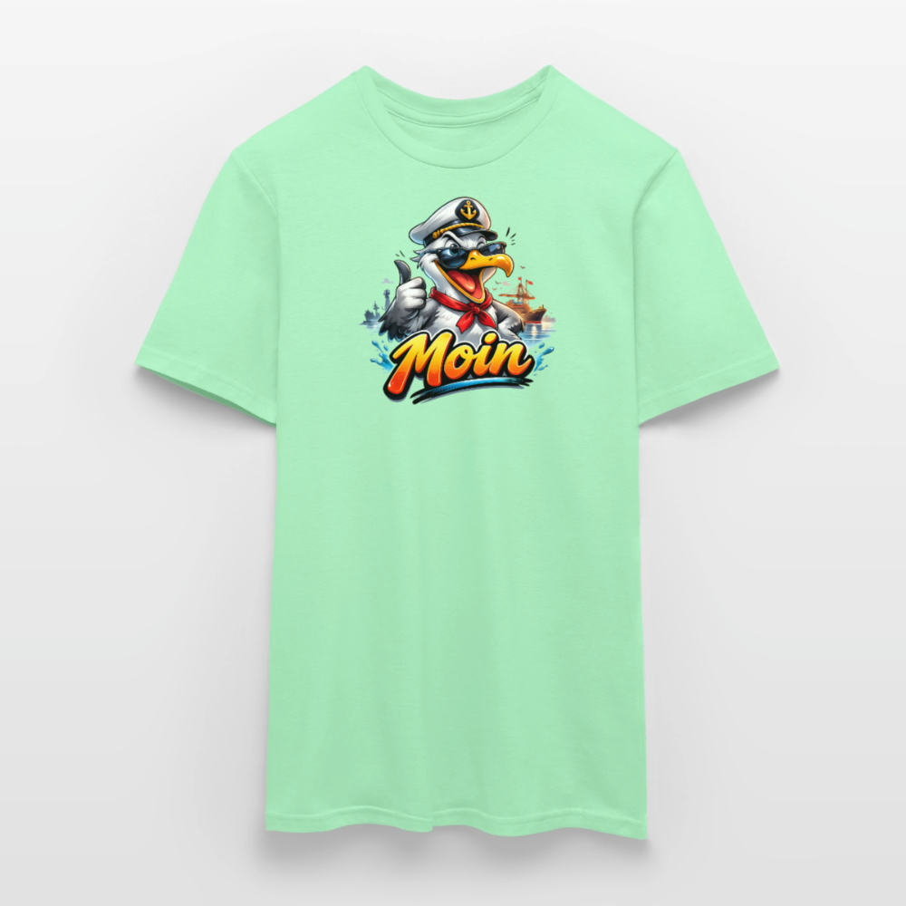 SSW2807 Möwe Moin Halstuch Mütze - Mintgrün