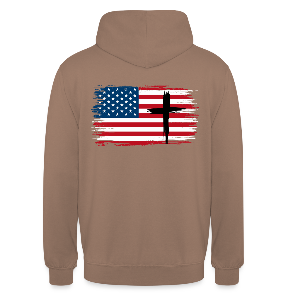 SSW2607 Flag-Cross - Mokka