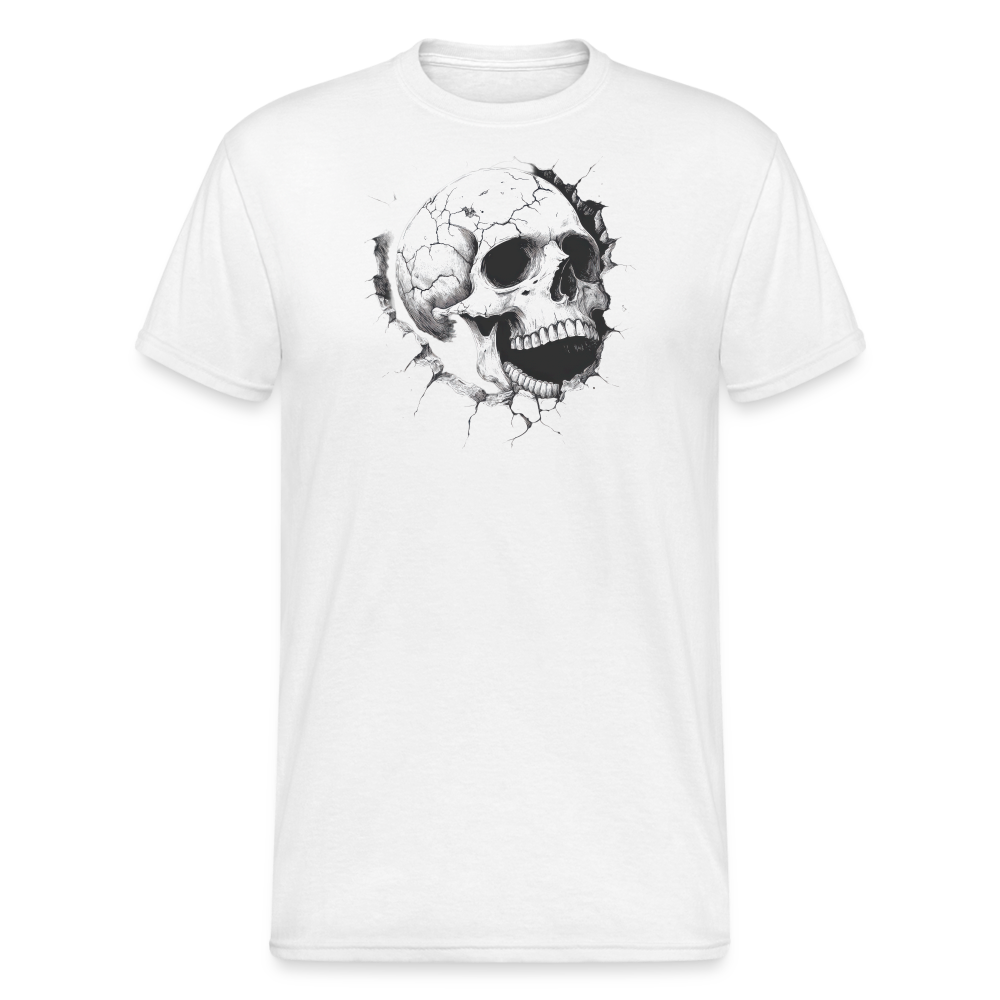 SSW2314Totenkopf4 - Weiß