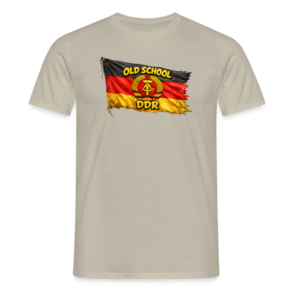 SSW2811 OLD SCHOOL DDR - Sandbeige