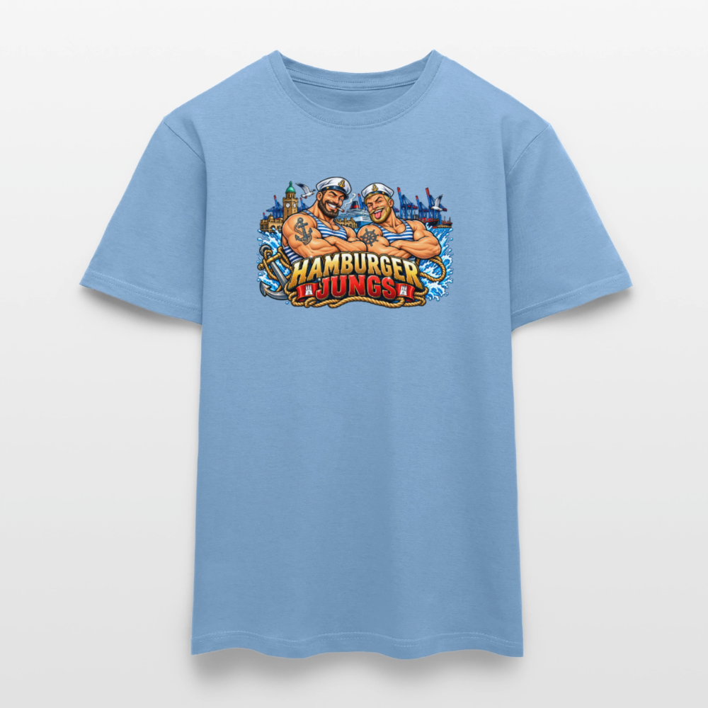 SSW2937HAMBURGER JUNGS HAFEN - Carolina Blue