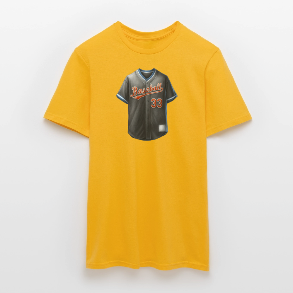 SSW2580Baseball Trikot - Gelb