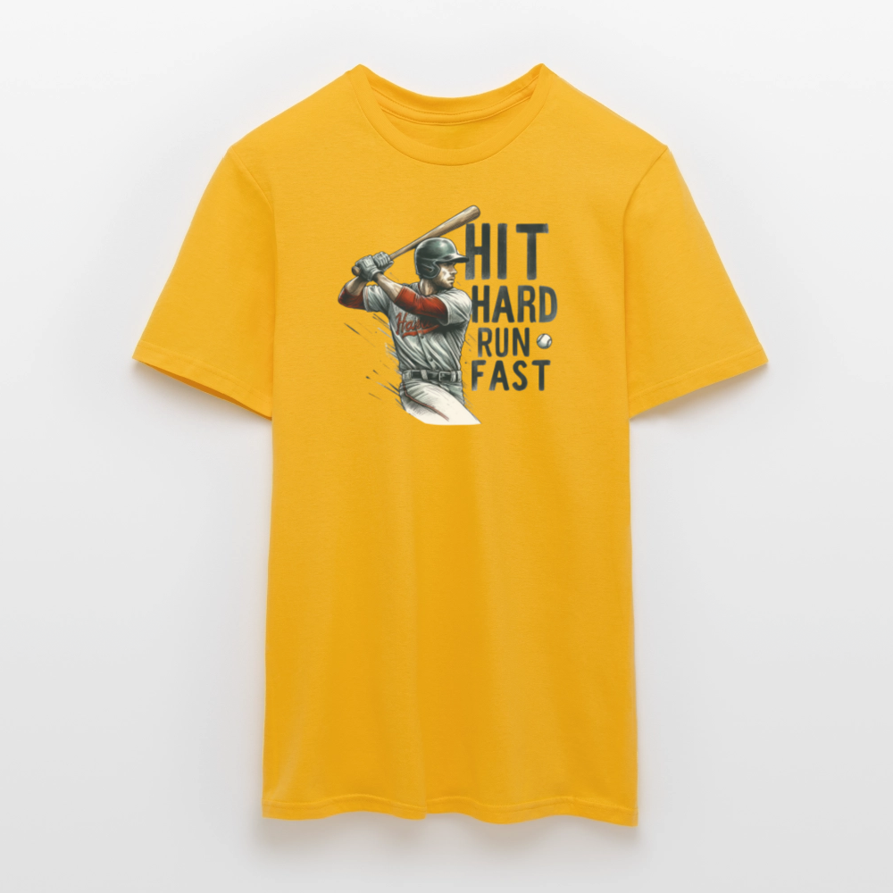 SSW2583 Baseball Hit - Gelb