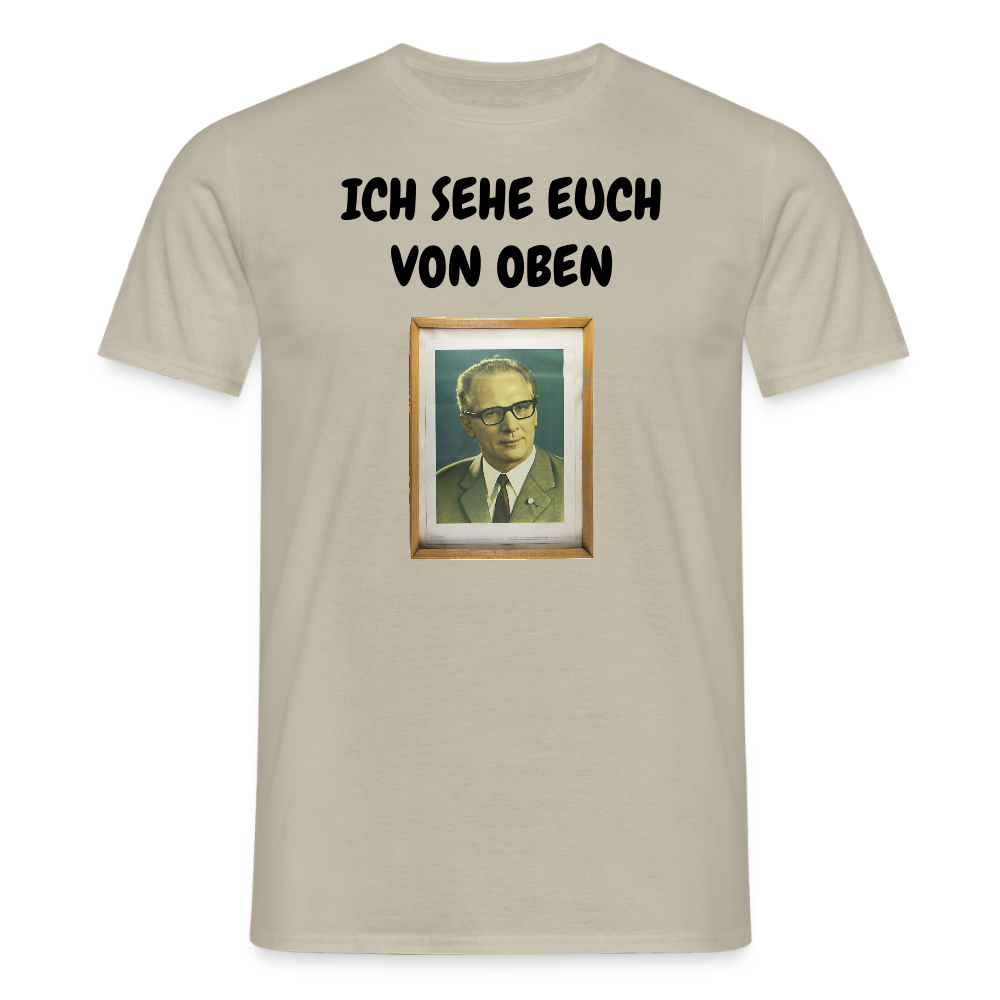 OSSI13ICH SEHE EUCH VON OBEN - Sandbeige