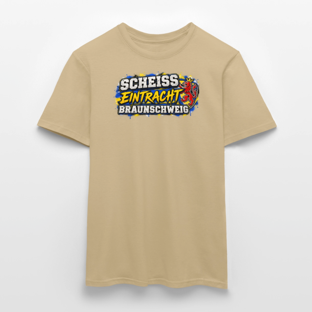 SSW2902SCHEISS EINTRACHT BRAUNSCHWEIG - Sandbeige