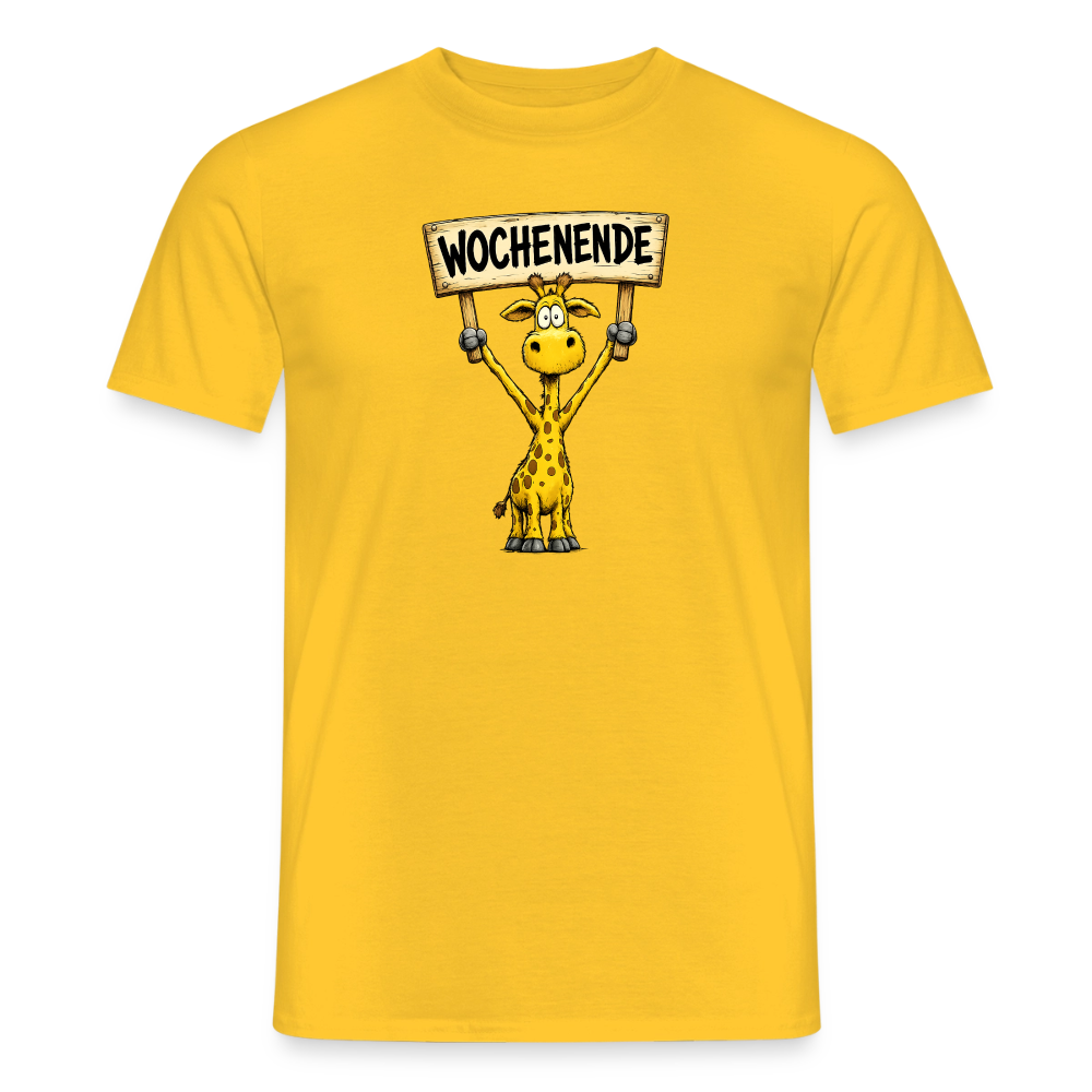 SSW2887 Wochenende - Gelb