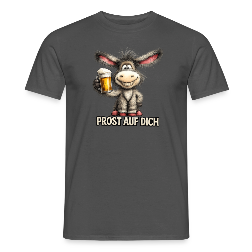 SSW2877Esel Prost auf dich - Anthrazit