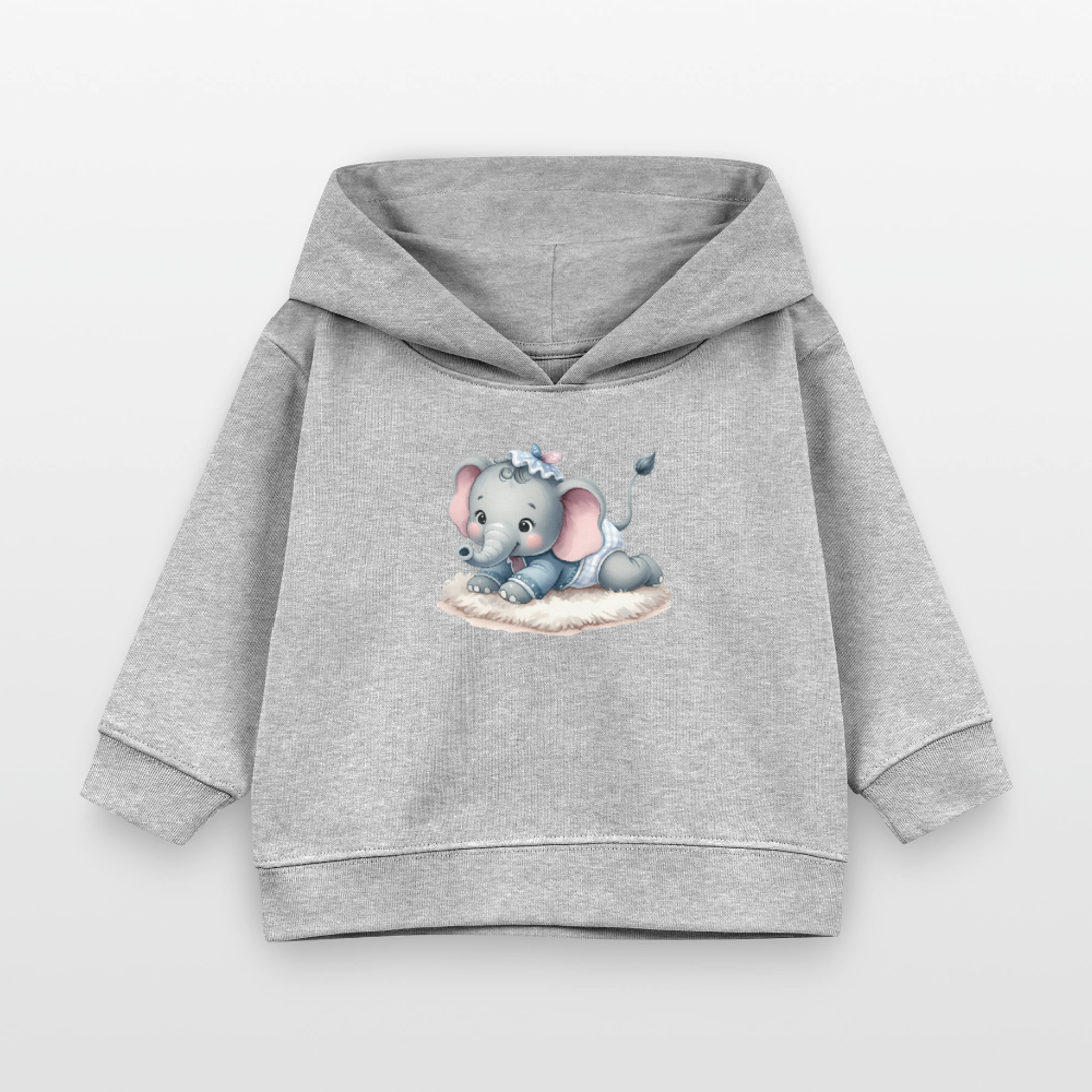 SSW2687Elefant Baby - Grau meliert