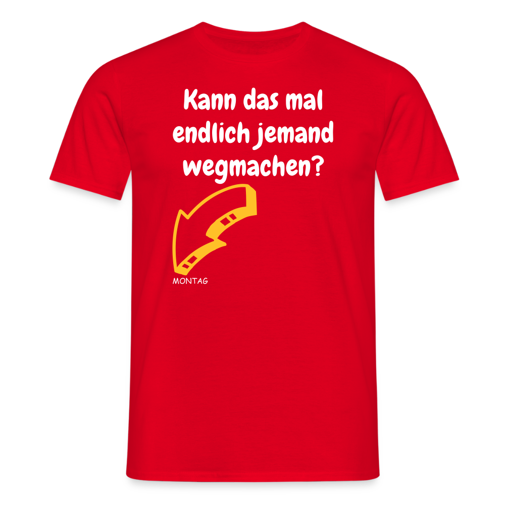 SSW2675Kann das mal endlich jemand wegmachen? - Rot