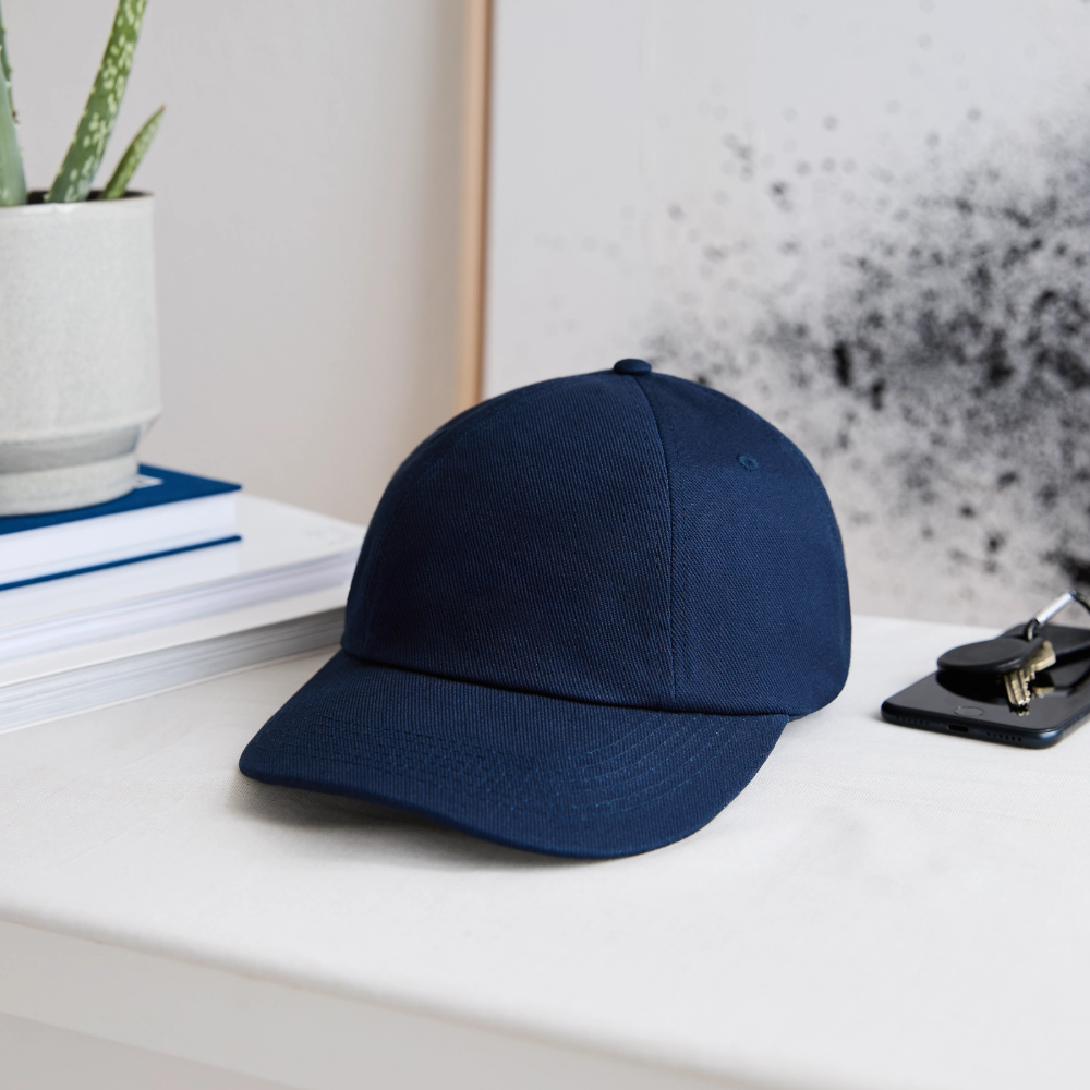 Baseballkappe Birkenblick - Blau/Blau