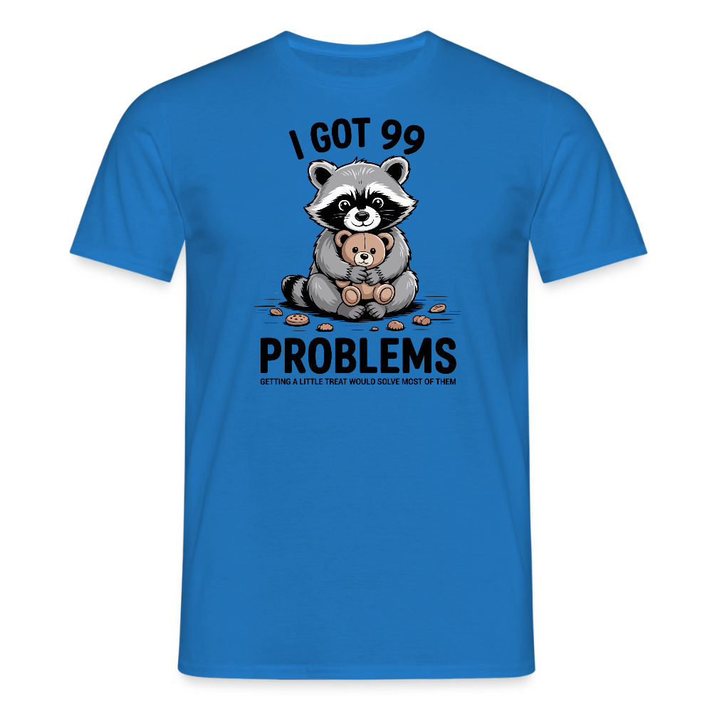 SSW2553Waschbär Probleme - Royalblau