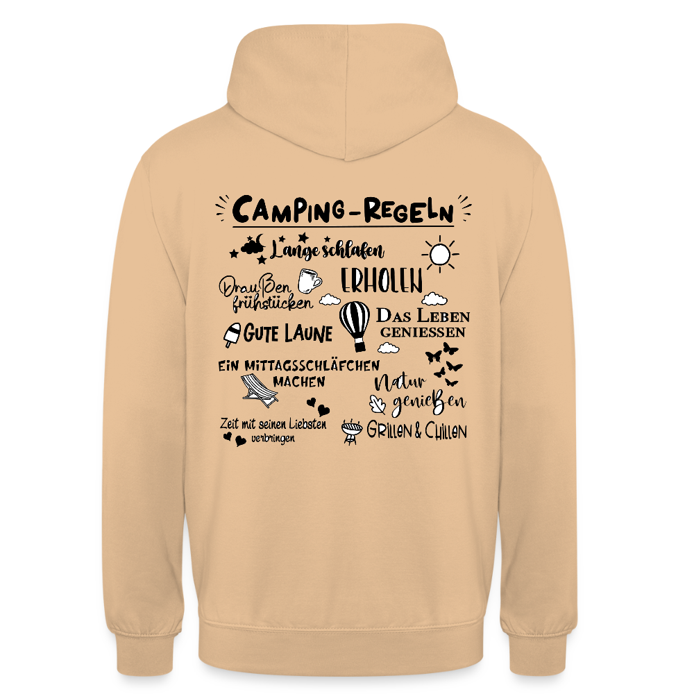 SSW2606 Camping Regeln - Pfirsich