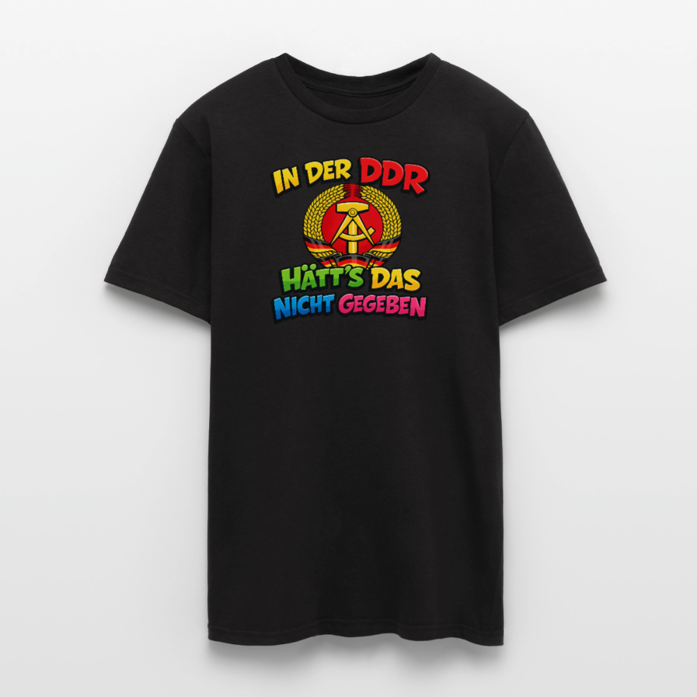SSW2769 IN DER DDR HÄTT'S DAS NICHT GEGEBEN - Schwarz