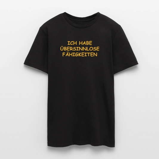 SSW2494ICH HABE ÜBERSINNLOSE FÄHIGKEITEN - Schwarz