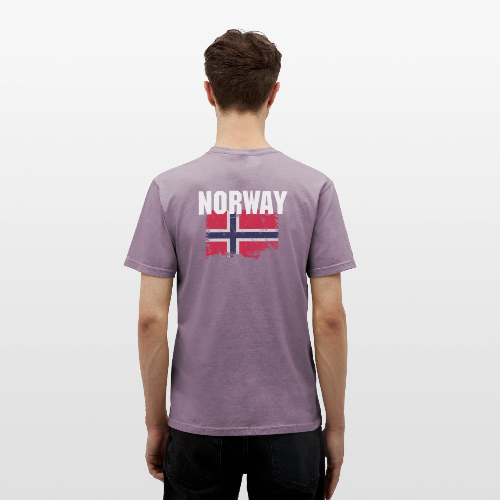 SSW2523 Flag of Norway - Lilagrau 