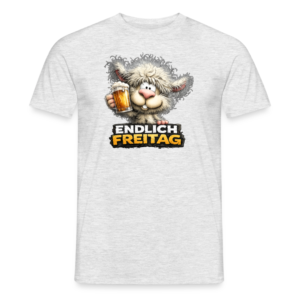 SSW2895ENDLICH FREITAG - Grau meliert