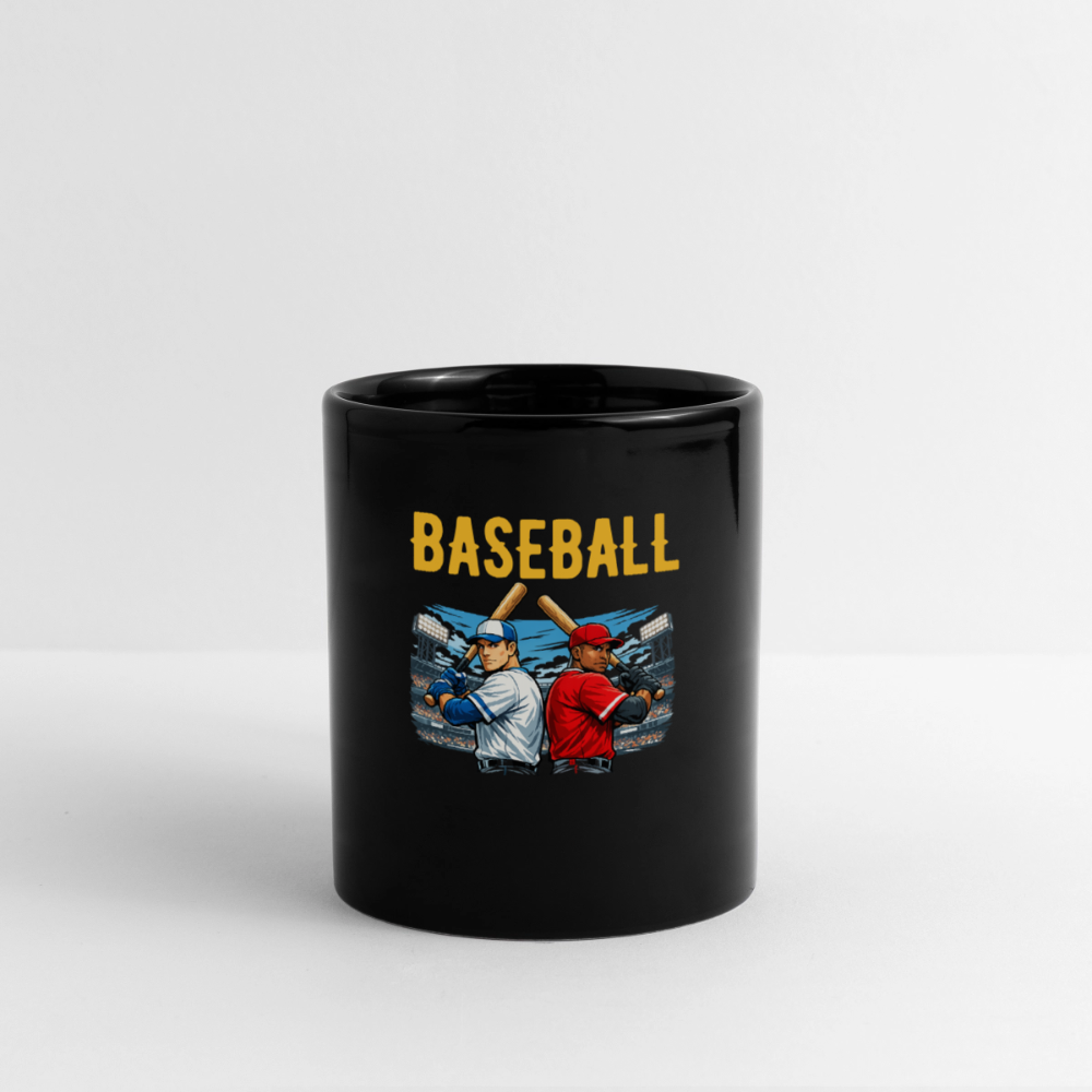 SSW2739 Baseball 2 Schläger - Schwarz