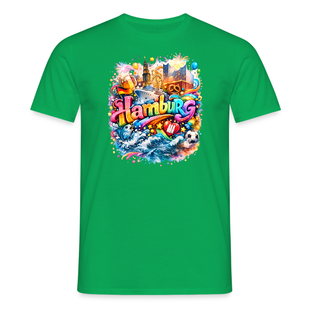 SSW2680Hamburg Verrückt und Bunt2 - Kelly Green