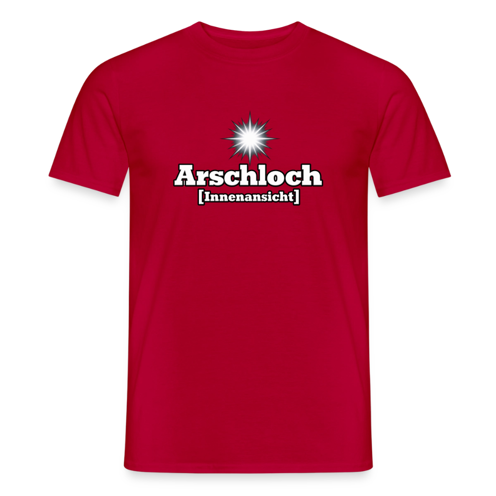 SSW2925ARSCHLOCH INNENANSICHT - Rot