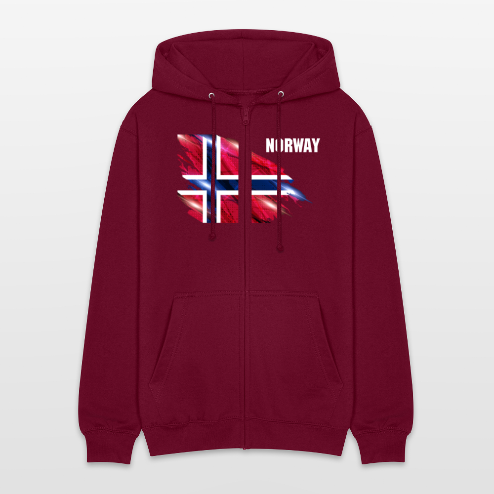 SSW2536 Flag of Norway - Bordeaux