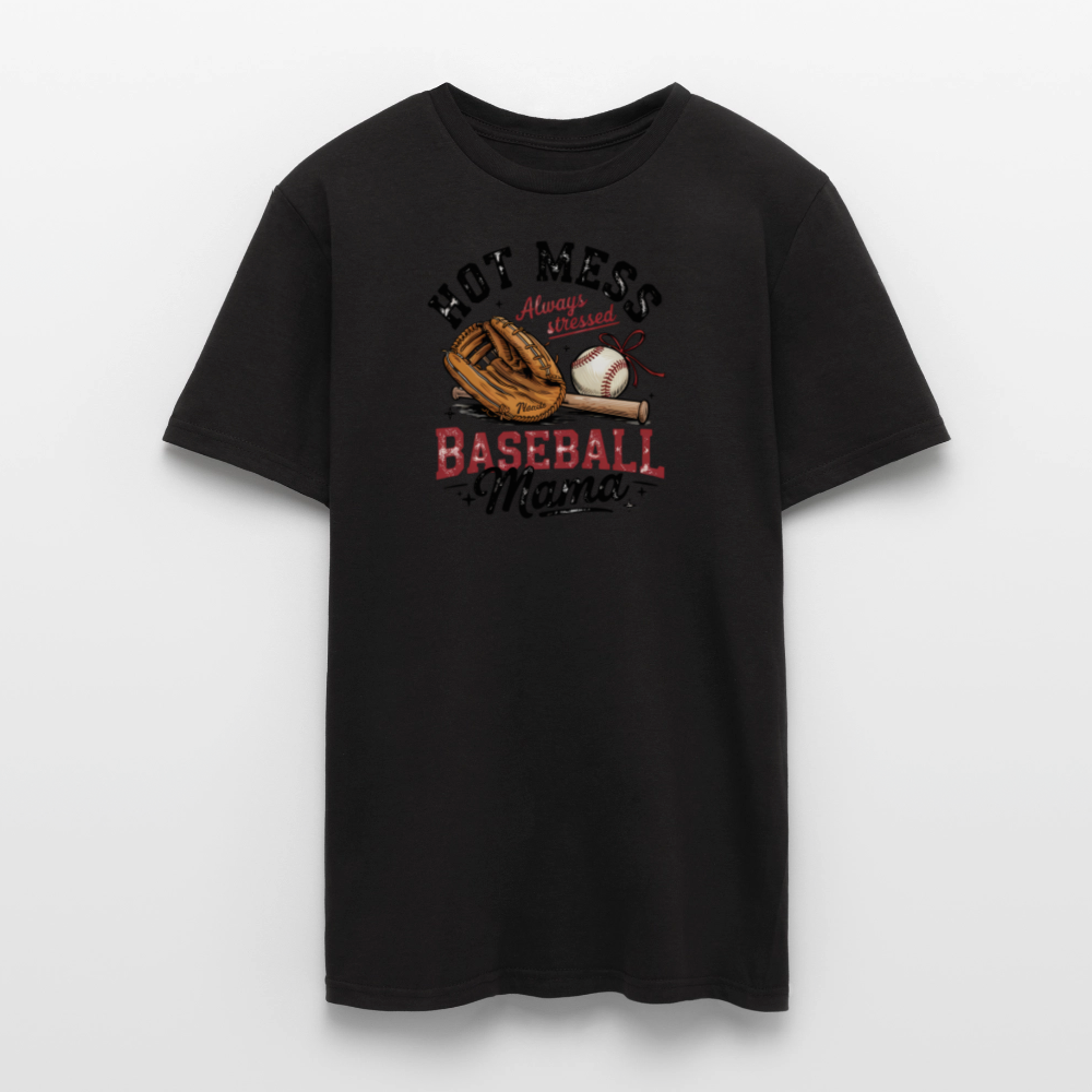SSW2586 Baseball Mama - Schwarz