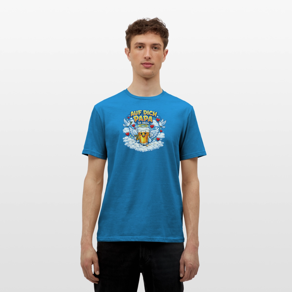 SSW2854AUF DICH PAPA DA OBEN - Royalblau