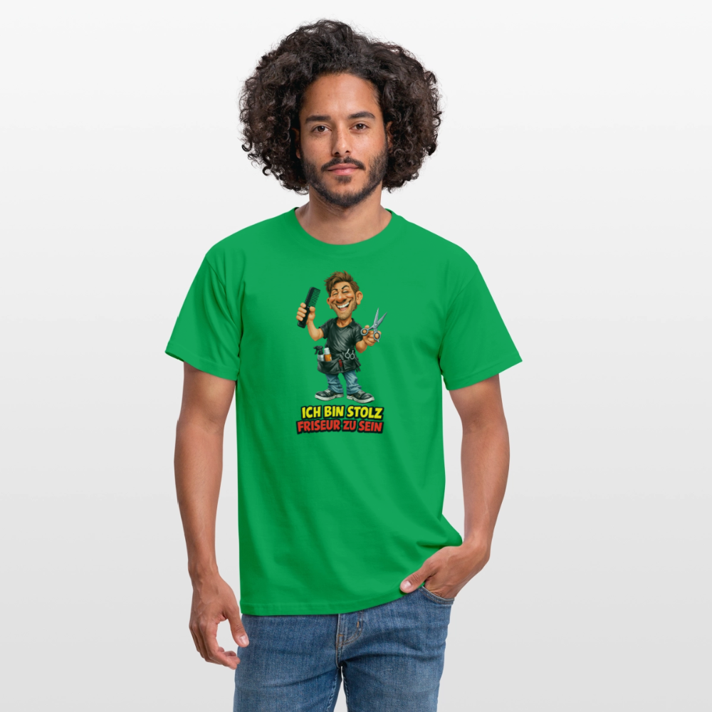 SSW2821 ICH BIN STOLZ FRISEUR ZU SEIN - Kelly Green