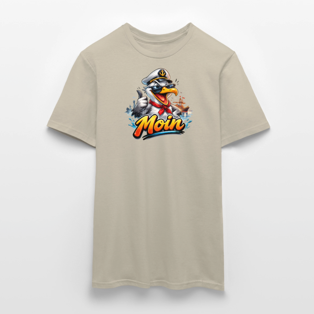 SSW2807 Möwe Moin Halstuch Mütze - Sandbeige