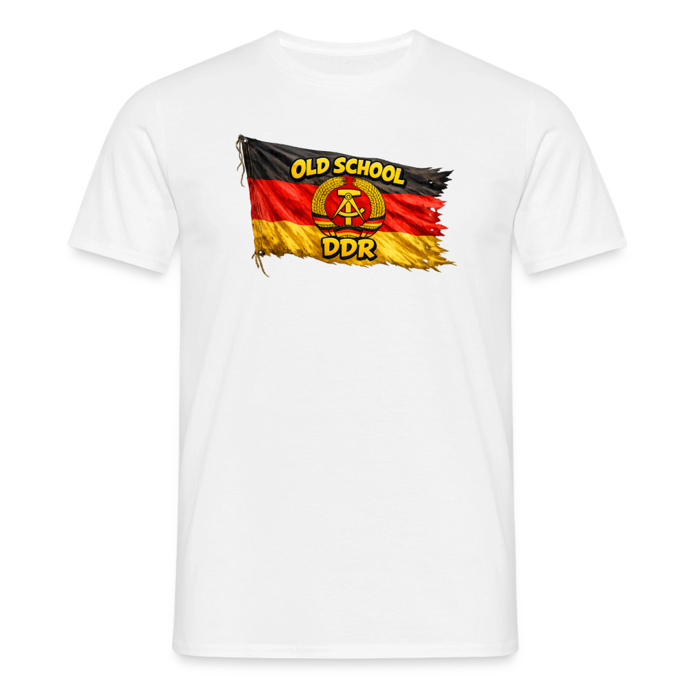SSW2811 OLD SCHOOL DDR - Weiß