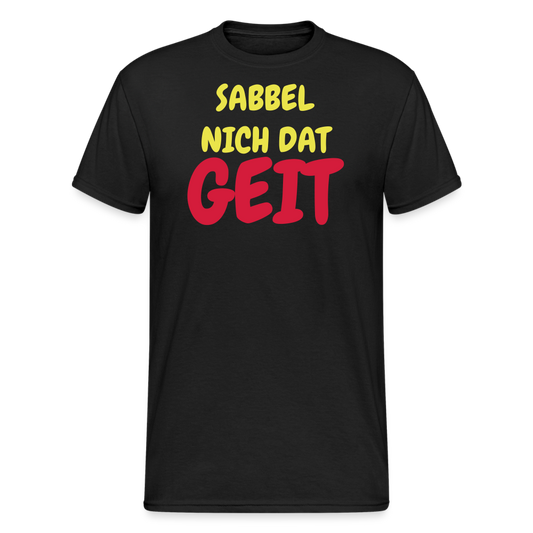SSW336SABBEL NICH DAT GEIT - Schwarz
