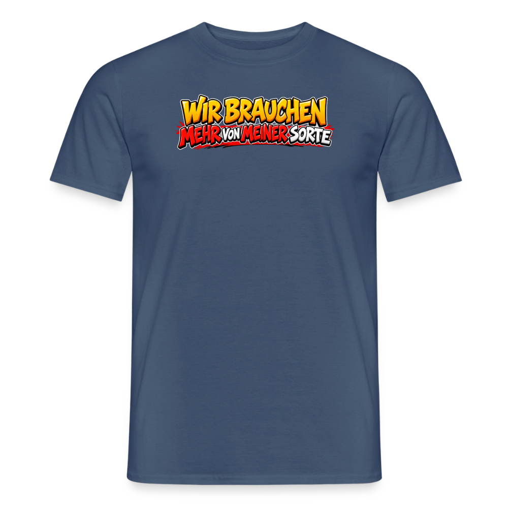 SSW2927WIR BRAUCHEN MEHR VON MEINER SORTE - Dunkles Denimblau