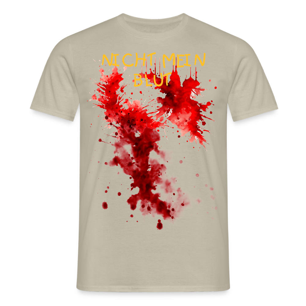 SSW2551NICHT MEIN BLUT - Sandbeige